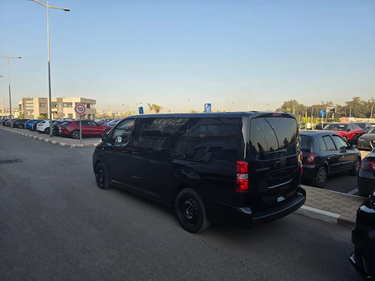 Fiat Scudo interior